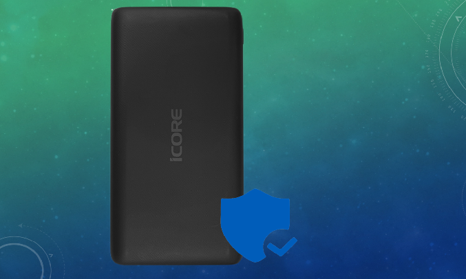 Pin sạc dự phòng iCore 10.000mAH PB10000C - An toàn khi sử dụng