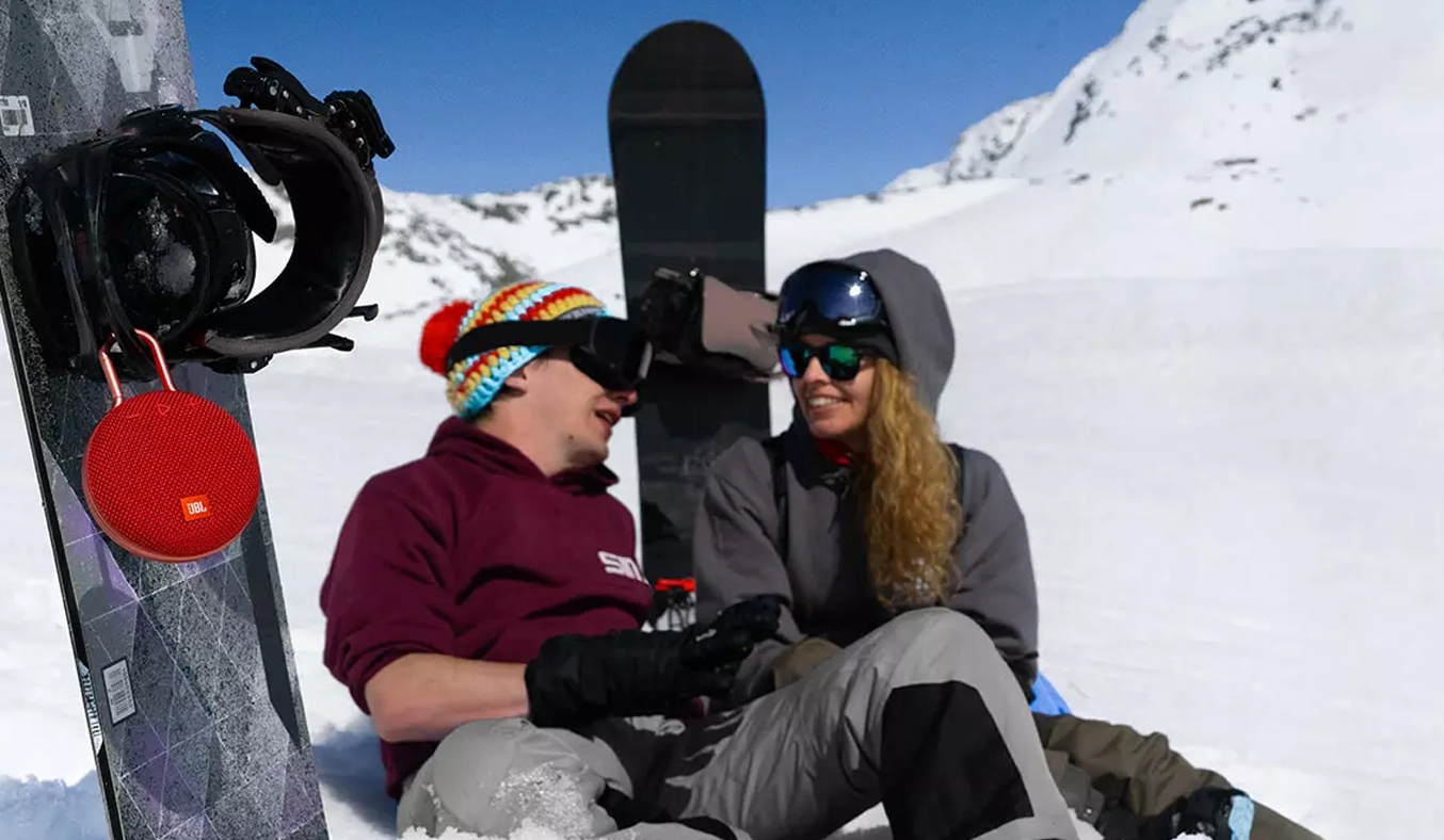 loa bluetooth JBL Clip 3 Đỏ thiết kế nhỏ gọn