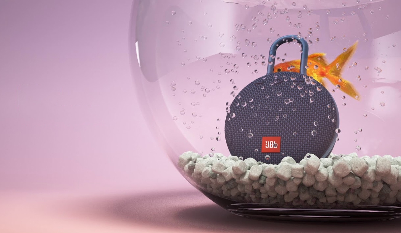 loa bluetooth JBL Clip 3 Xanh lá