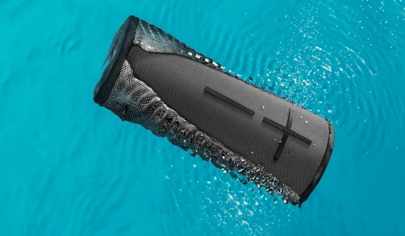 Loa Bluetooth Logitech Boom 3 Black - Kháng nước IP67