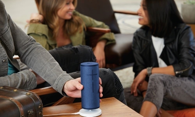 Loa Bluetooth Logitech Boom 3 Blue