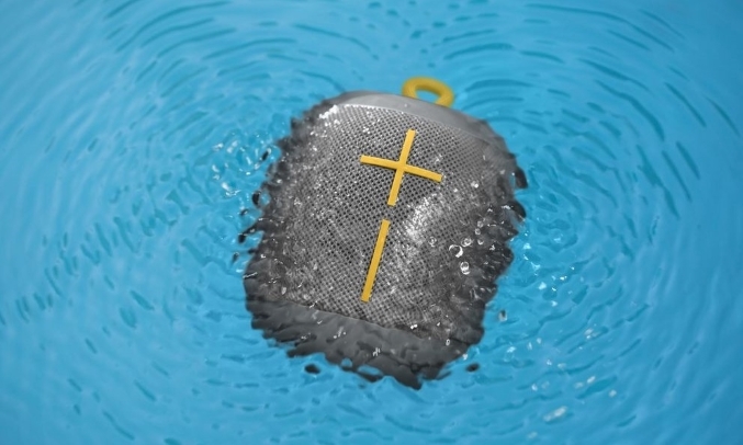 Loa Bluetooth Logitech Wonderboom Stone chống va đập tốt