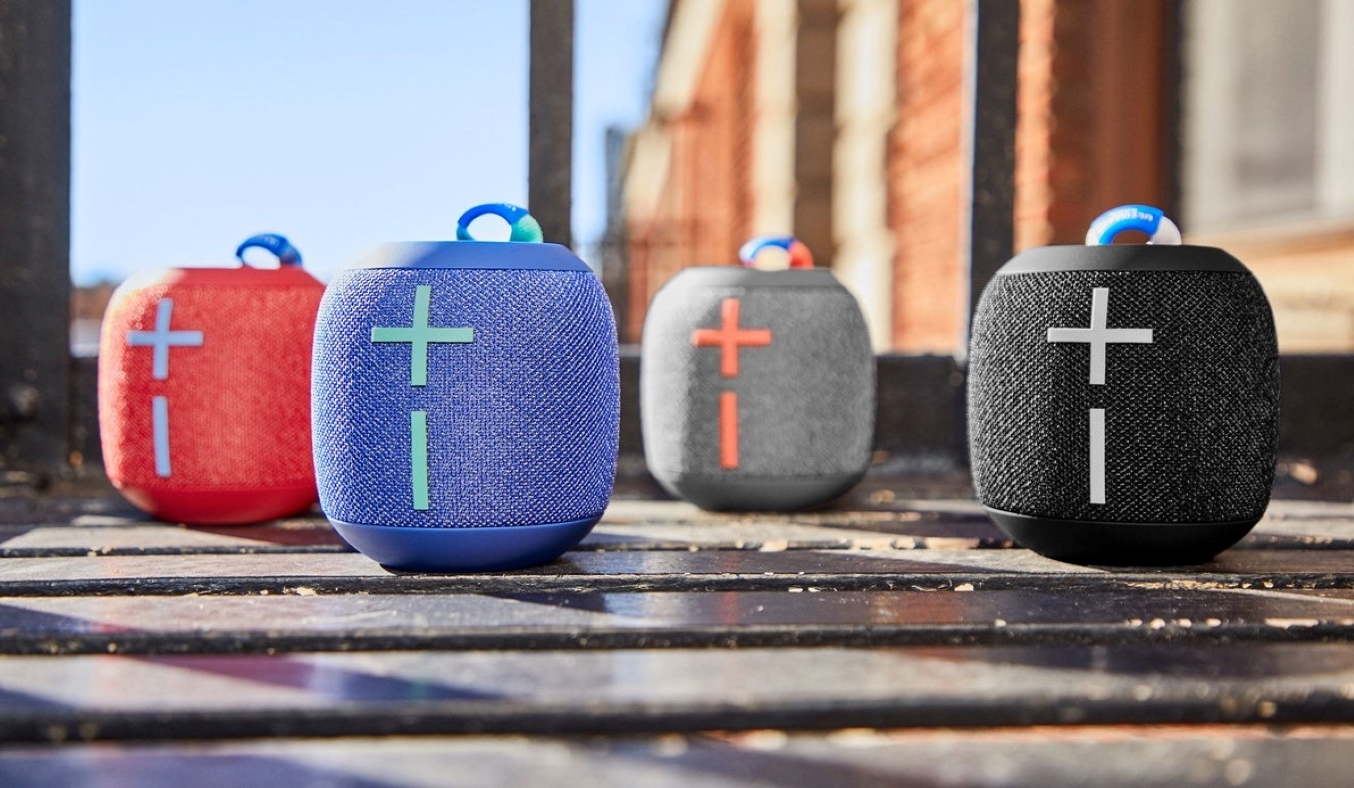 Loa bluetooth Logitech Wonderboom 2 Concrete