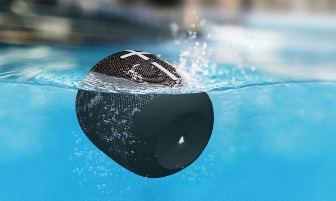 Loa Bluetooth Logitech Wonderboom 2 Concrete