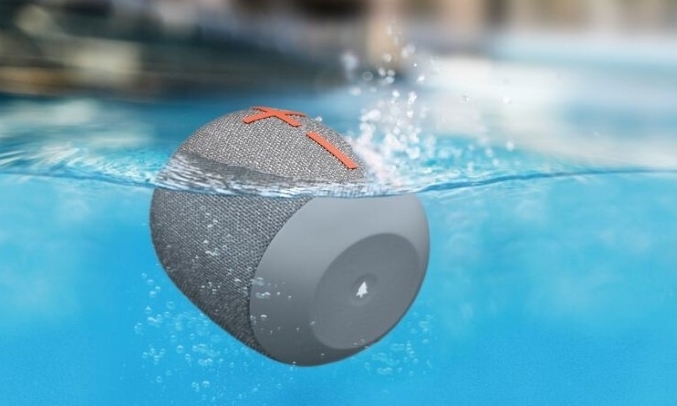 Loa Bluetooth Logitech Wonderboom 2 Grey