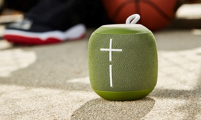 Loa bluetooth Logitech Wonderboom Avocado