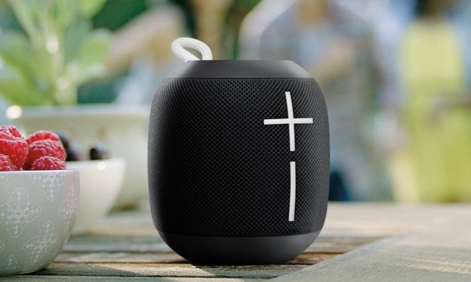 Loa bluetooth Logitech Wonderboom Phantom 10h trải nghiệm âm nhạc
