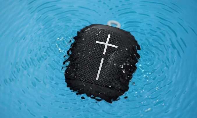 Loa Bluetooth Logitech Wonderboom Phantom sở hữu độ bền tốt