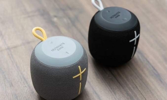 Loa Bluetooth Logitech Wonderboom Phantom sử dụng cùng lúc 2 loa