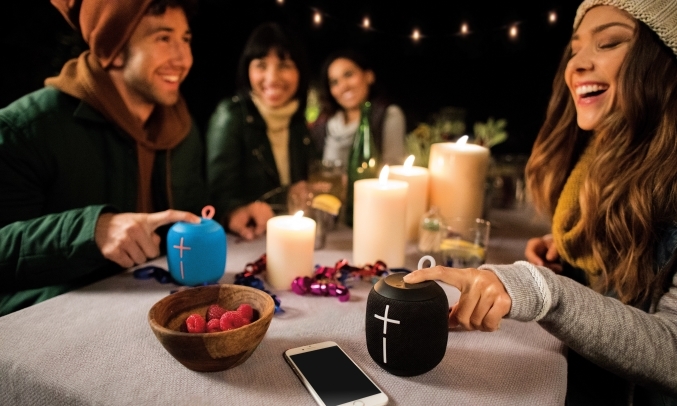 Loa Bluetooth Logitech Wonderboom Subrezo