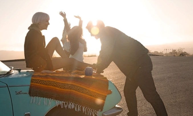 Loa bluetooth Logitech Wonderboom Avocado