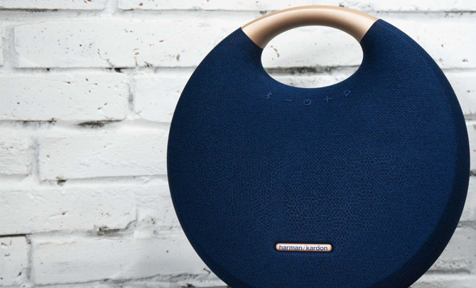 Loa Harman Kardon Onyx Studio 5 - Tích hợp micro