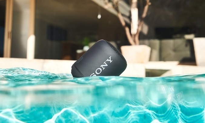 Loa bluetooth Sony SRS-XB12 Đen - Chống nước IP67