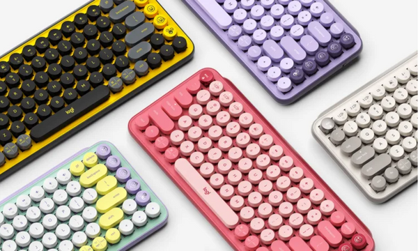 Bàn Phím Logitech Pop Keys - Bền bỉ