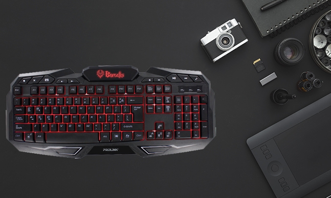 Bàn phím vi tính Prolink PKGM9302 - Thiết kế bàn phim Full Size