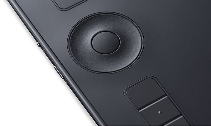 Bảng vẽ điện tử Wacom Intuous PTH-451/K1-CX điều khiển thông minh