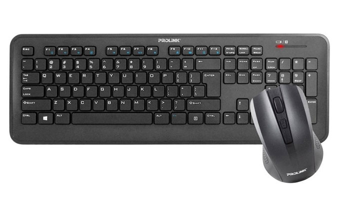 Prolink PCWM7002 sở hữu thiết kế hiện đại, tiện dụng 