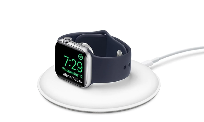 Đế sạc không dây Apple Watch MU9F2ZA/A - Chế độ Nightstand