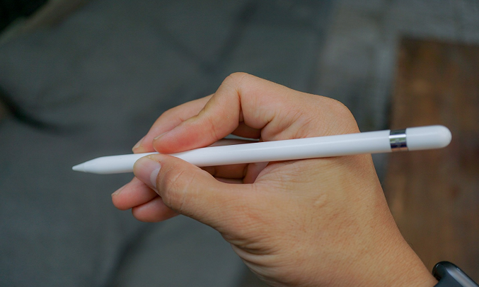 Bút cảm ứng Apple MK0C2ZP/A - Phản hồi nhanh, không có độ trễ 