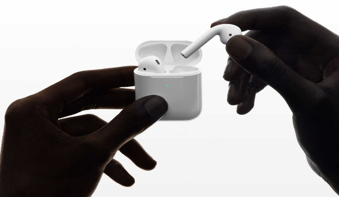 Tai nghe Airpods 2 hộp sạc dây MV7N2VN/A - Tai nghe Apple Airpods 2 nhỏ gọn và hiện đại