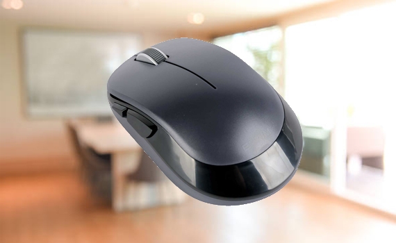 Chuột không dây BlueLED Elecom M-DY13DBBK Kết nối không dây