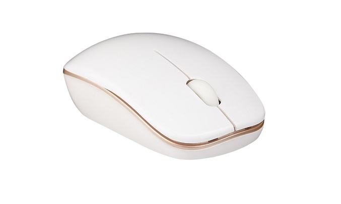 Chuột không dây Micropack MP-791W Trắng - Độ phân giải cao