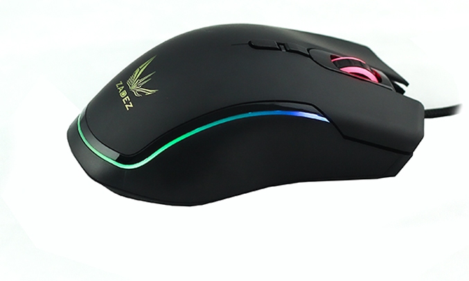 Chuột gaming có dây Zadez G-156M Đen - Độ chính xác cao
