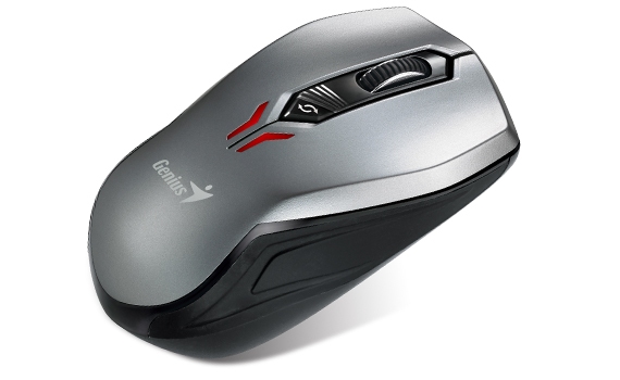 Thiết kế chuột vi tính Genius Traveler D6600 trẻ trung