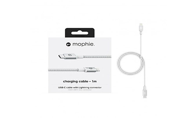 Cáp USB-C to Lightning 1m Mophie 409903202