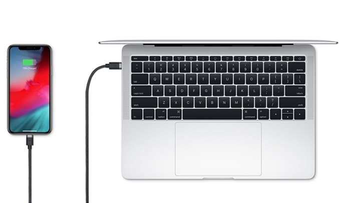 Cáp USB-C to Lightning 1m Mophie 409903202