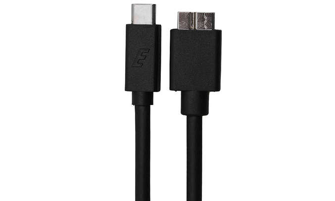 Cáp 2 trong 1 Type-C VÀ Micro-USB Energizer HT màu đen tích hợp 2 trong 1
