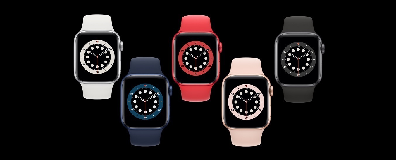 Apple Watch S6 GPS 44mm Vỏ nhôm Dây cao su Xanh - Hiệu năng mạnh mẽ