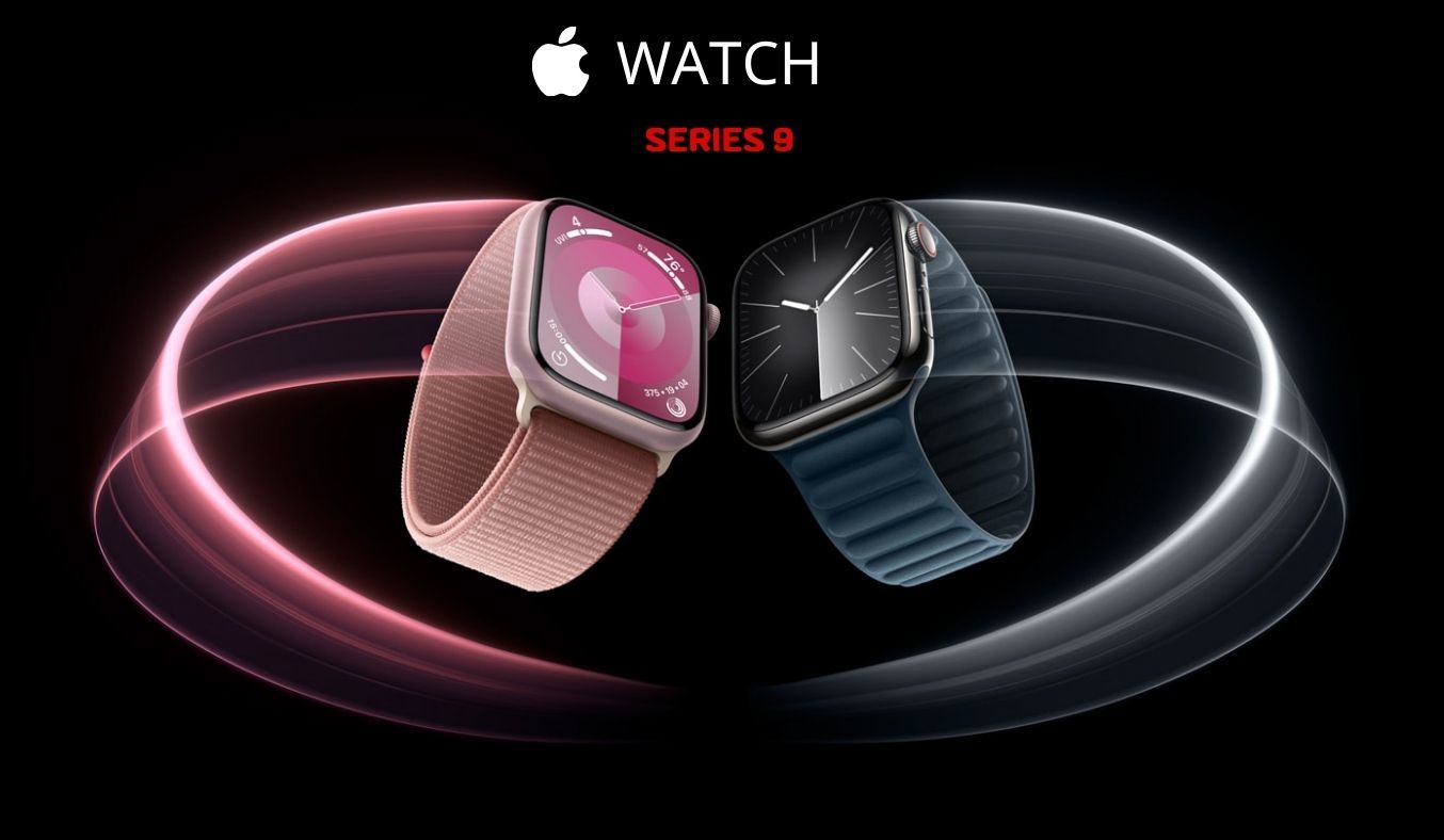Apple Watch Series 9 GPS 41mm viền nhôm dây vải