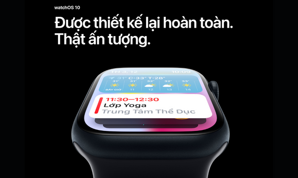 Apple Watch Series 9 GPS 41mm viền nhôm dây vải - bản cập nhật