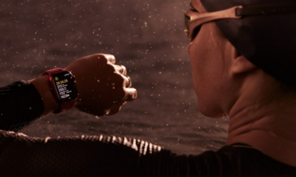 Apple Watch Series 9 GPS 41mm viền nhôm dây vải - chống nước