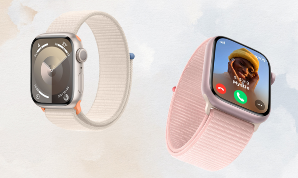 Apple Watch Series 9 GPS 41mm viền nhôm dây vải - thời lượng pin