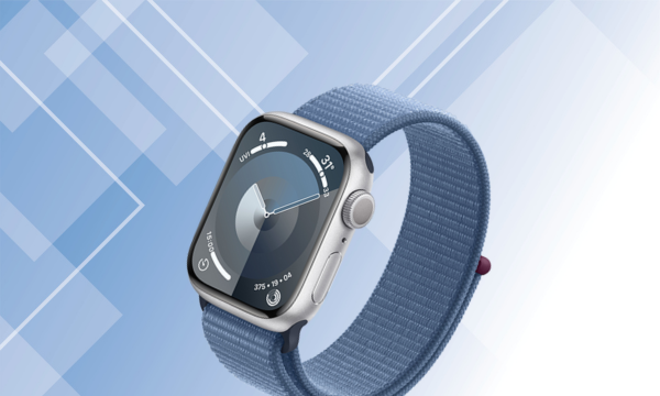 Apple Watch Series 9 GPS 41mm viền nhôm dây vải - phát hiện ngã