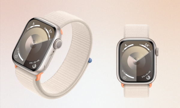 Apple Watch Series 9 GPS 41mm viền nhôm dây vải - phát hiện ngã