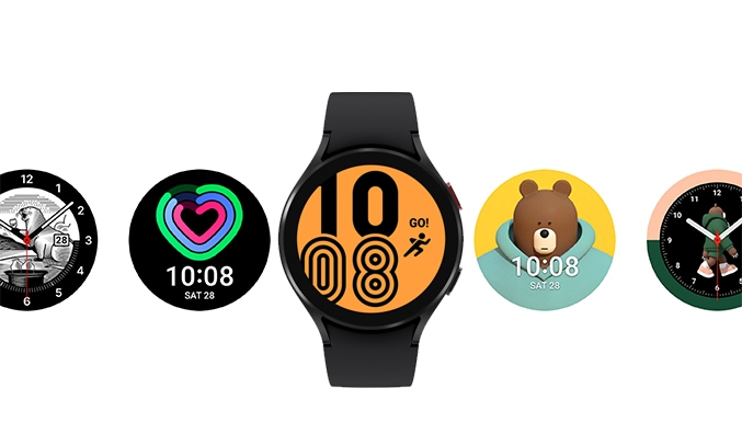 Đồng hồ thông minh Samsung Galaxy Watch4 Bluetooth 44mm Đen - Khả năng định vị chuẩn xác