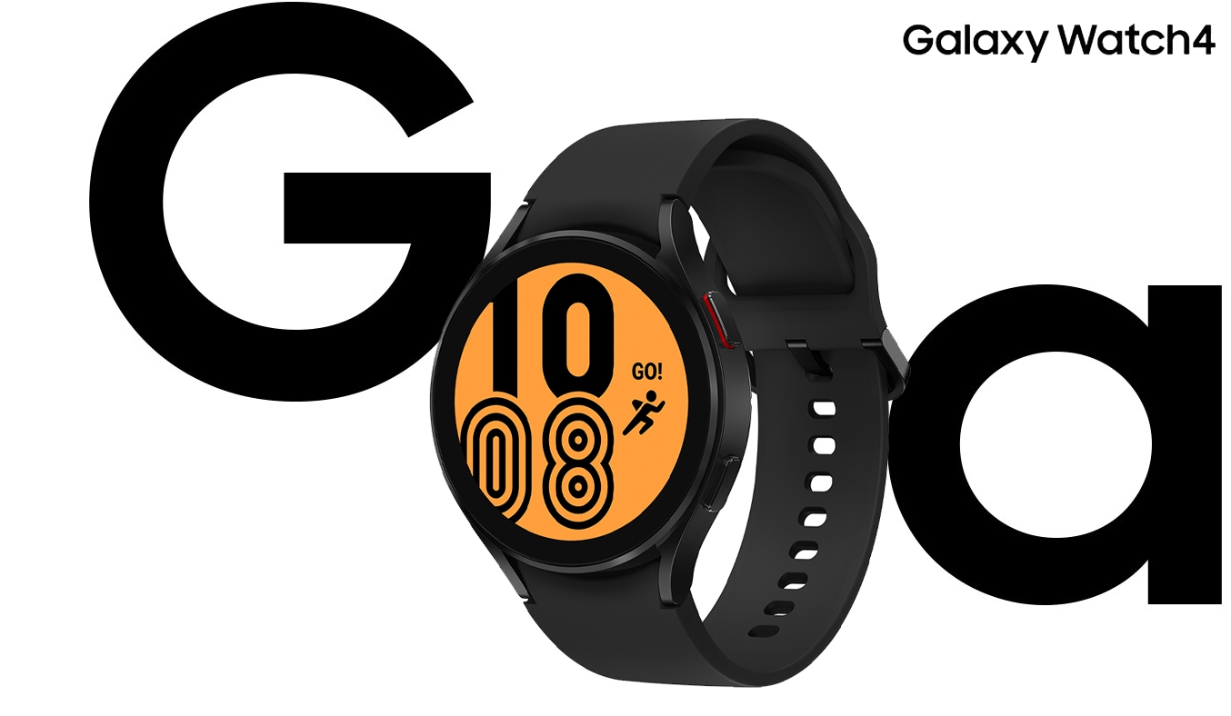 Đồng hồ thông minh Samsung Galaxy Watch4 Bluetooth 44mm Đen - Màn hình Super Amoled