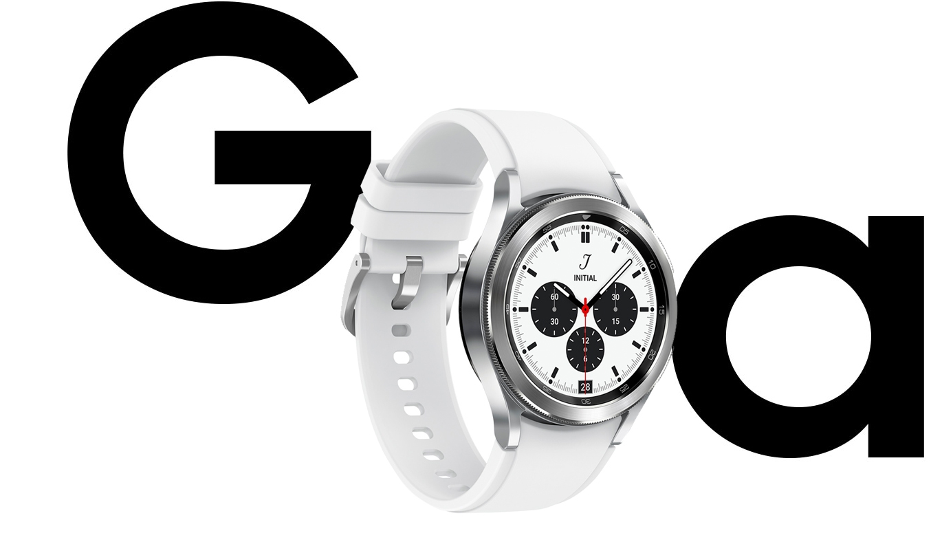 Đồng hồ thông minh Samsung Galaxy Watch4 Classic Bluetooth 42mm Bạc - thanh lịch, thời thượng