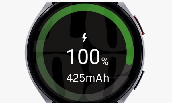 Galaxy Watch6 Bluetooth 44mm - Viên pin lớn