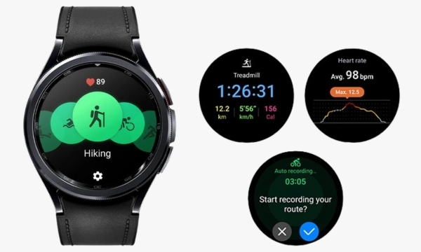 Galaxy Watch6 Classic Bluetooth 47mm - theo dõi hành trình tập luyện