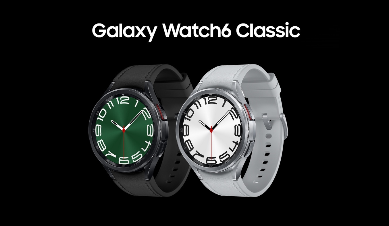 Galaxy Watch6 Classic Bluetooth 47mm - Viền bezel mảnh