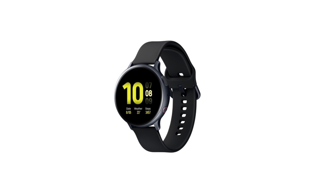 Đồng hồ thông minh Samsung Galaxy Watch Active 2 LTE 40mm nhôm đen