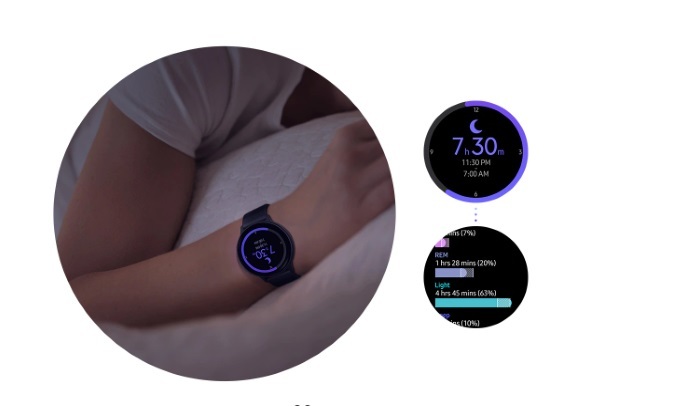 Đồng hồ thông minh Samsung Galaxy Watch Active 2 LTE 40mm nhôm đen