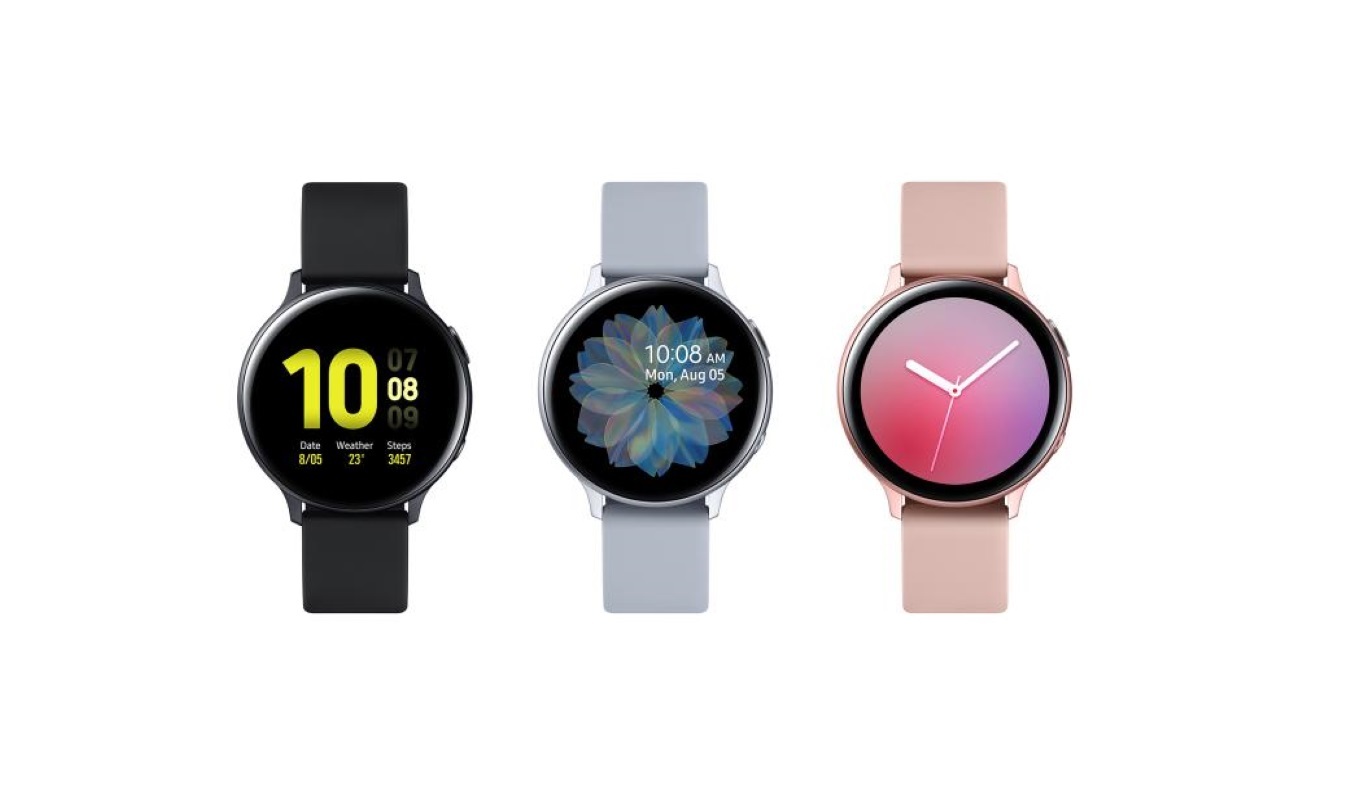 Đồng hồ thông minh Samsung Galaxy Watch Active 2 LTE 40mm nhôm vàng