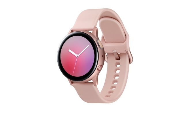 Đồng hồ thông minh Samsung Galaxy Watch Active 2 LTE 40mm nhôm vàng