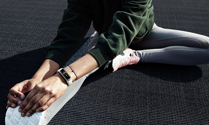 Samsung Galaxy Fit E theo dõi tập luyện