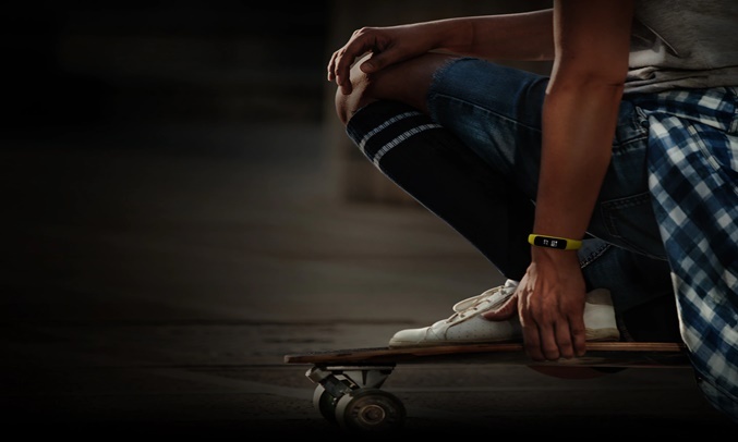 Samsung Galaxy Fit E theo dõi tập luyện